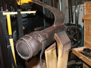 Hunting Saddle Flask Holder Repair
