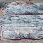 Muddy, mouldy and soiled horse and pony Rug