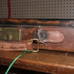 Broken Handle on Leather Gun Case