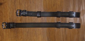 Cheek strap shortened